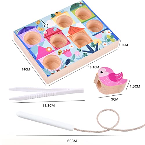 Afufu Gioco Classificazione Montessori, 2 in 1