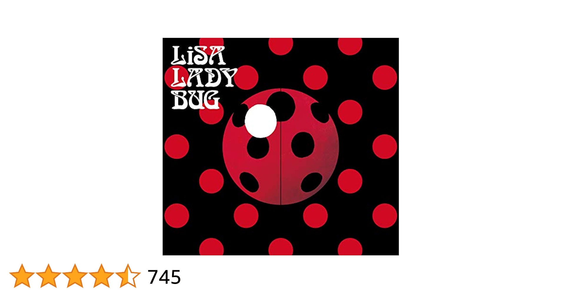 Ω♬　LiSA／LADYBUG(完全生産限定盤) (メガジャケ付)　♪Ω洗浄LP Amazon | LADYBUG (通常盤) | LiSA | アニメ | ミュージック