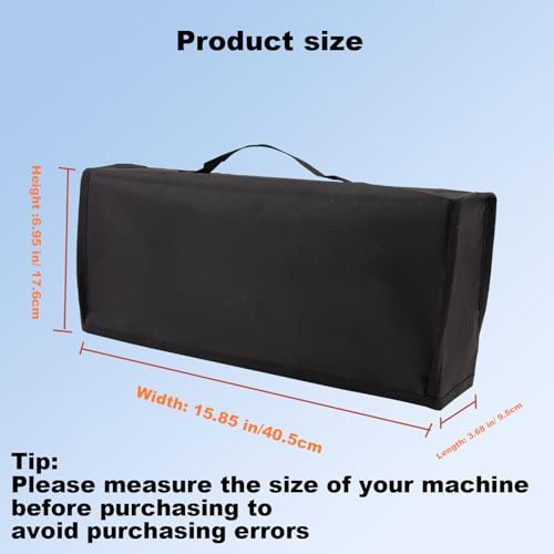 Heavy Duty Toaster Cover 2 Slice Compatible with Bella Toaster Slim,Waterproof Dustproof Protective Cover Case for Bella 2 Slice Slim Toaster Kitchen Appliance.Women/Mother's Day Gift image 6