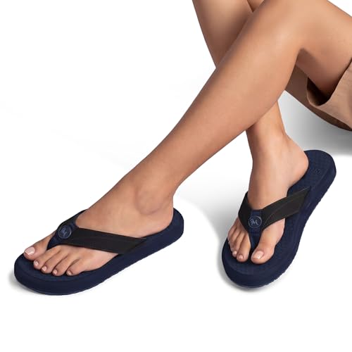 Image of Neeman's Eco Flips 2.0 Orthopedic Slipper for Men & Women | Soft Arch Support Chappal | Cushioned Casual Flip Flops | Lightweight, Anti Skidd Flips for Daily Use Indoor Outdoor