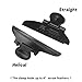 Arrow Metal Fletching Jig with Helical & Straight Clamps for 3 or 4 Fletches Sticking Tool Archery Fletching Kit