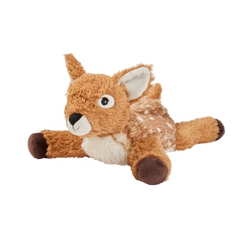 Warmies Peluche de peluche para microondas con aroma a lavanda francesa, caliente o frío para relajarse y calmarse