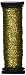 Kreinik No.4 Very Fine Metallic Craft Braid, 12-Yard, Gold Hi Lustre