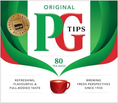 Original | Black Tea Bags | Refreshing, Flavourful & Full-Bodied | Perfect Flavour Release | 80 Plant Based Biodegradable Teabags