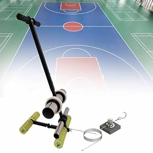 QUSYZD Manueller Bodenklebebandapplikator Einzelrollen-Klebebandmaschine