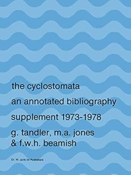 Hardcover The Cyclostomata: An Annotated Bibliography Book