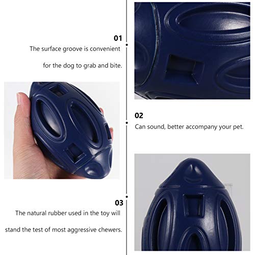 POPETPOP Brinquedos Que Fazem Barulho Cachorro Verificador de Cachorro Bola Chiar Brinquedo de Futeb