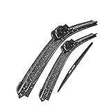 3. Este es un kit de limpiaparabrisas de reemplazo directo de calidad OEM premium para   goma flexible y duradera,