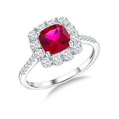 01-Cushion Cut - Ruby