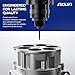 AISIN ACCCH-00641 Air Conditioner AC Compressor - Compatible with Jeep Grand Cherokee 2011-2016, Dodge Charger 2011-2013, Challenger 2011-2014, Chrysler 300 2011-2013 - with 6-Pulley Groove & Clutch