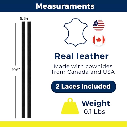 Tofl Logger Style Leather Boot Laces thumb #3