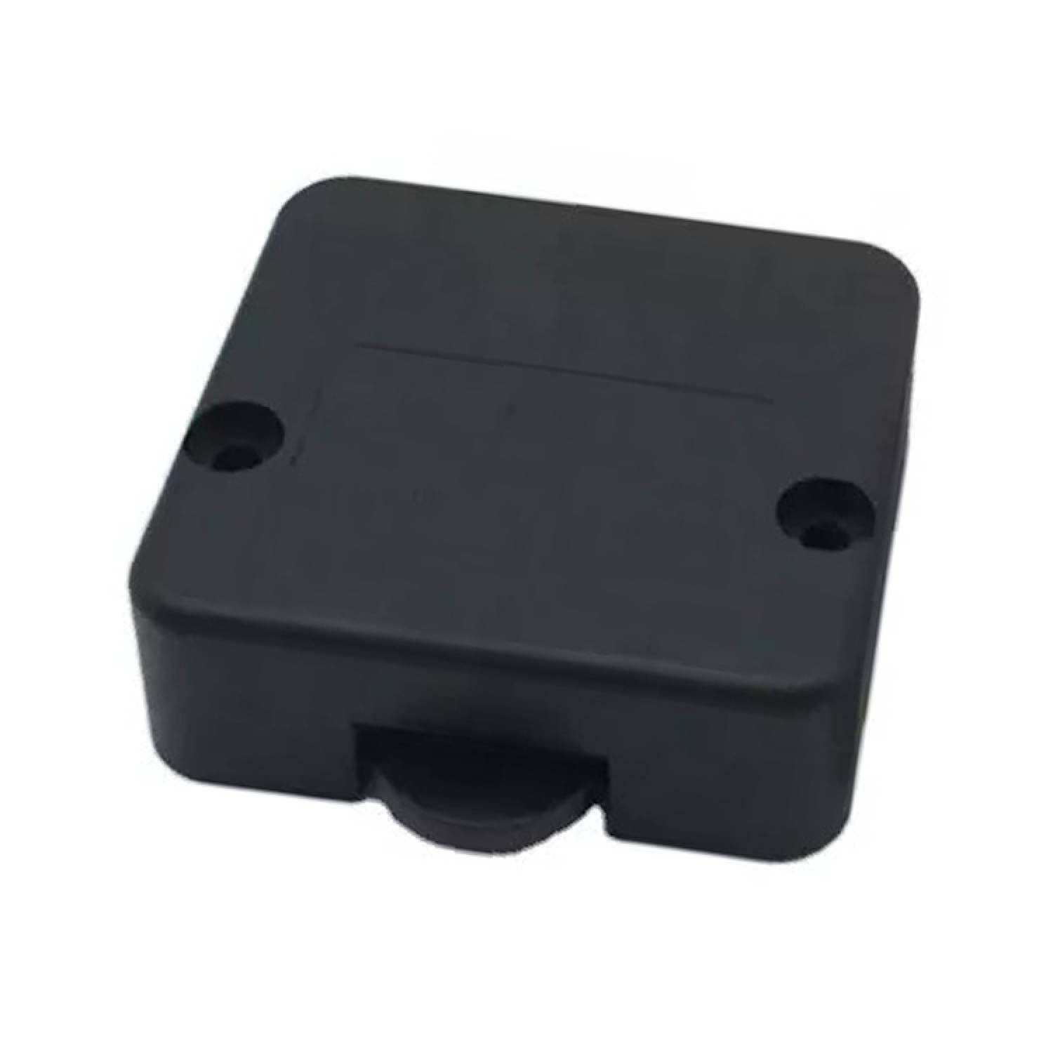 fuchswerk Door Contact Switch Cabinet Switch Contact Switch 2A 250V Chest Switch Door Switch for Furniture Door Furniture Switch Button Light Switch Lamp Switch Black