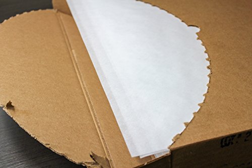 Paterson Paper 16" x 24" Full Size White Quilon Coated Reusable Baking Parchment Paper Sheets Bun/Sheet Pan Liners - 1000/Case - 425F - Non-Stick/Grease-Proof - Image 7