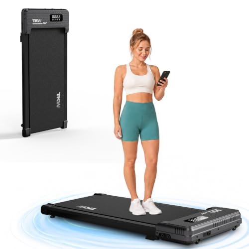 ATIVAFIT Walking Pad with Vibration Plate Combo