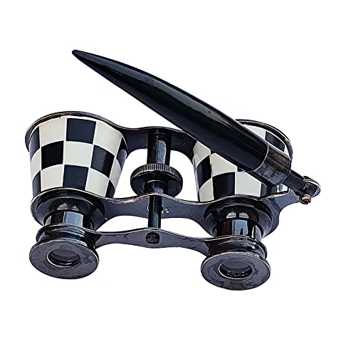Binoculares Opera Glasses 2.5" Compactos para Adultos y Niños miniatura 4