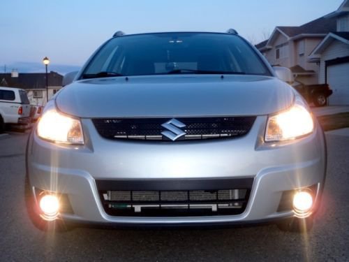 Xenon Halogen Fog Lights For 2006 2007 2008 2009 2010 Suzuki Sx4 Driving Lamps #TOP1