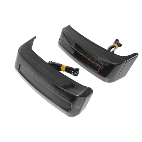 Clignotants LED Moto Haute Luminosité avec Feu de Freinage Intégré - 3