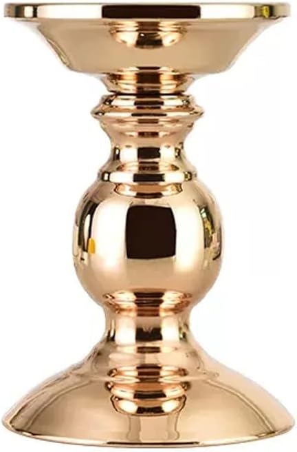 European Candlestick Western Food Iron Household Candle Table Wedding Decoration Home Candlelight Dinner lamp