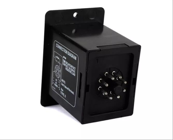 Relais temporisé ATDV-Y réglable pour stabiliser vos machines - 3