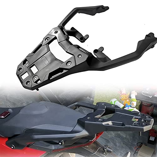 Porte-bagages arrière moto pour X-ADV 750 2021-2022 en aluminium noir