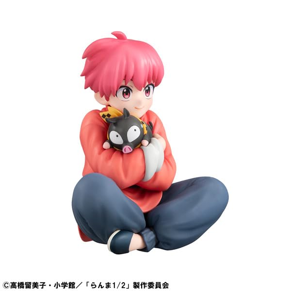 Megahouse Figura Ranma Ranma 1/2 - G.E.M. Series TV Anime - Palm Size MH846458 Multicolor - Figura Coleccionable - Ideal para los Fanaticos del Anime