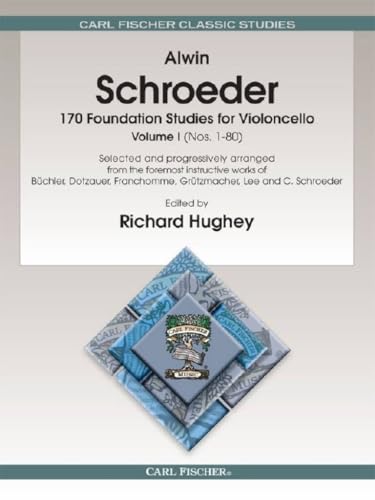 170 Foundation Studies for Violoncello, Vol. 1