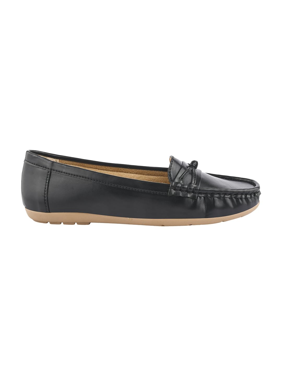 Women’s Synthetic Slingback | Flat Sandals with Detail Stylish Dress Shoes for Office & Party Footwear-image-6