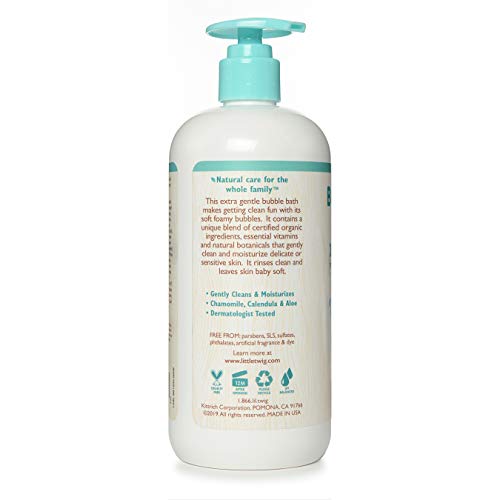 Image of Little Twig Bubble Bath, Baby Bath Essential with Natural Plant Derived Formula, Vegan, Paraben-Free, Fragrance-Free, 17 fl. oz.