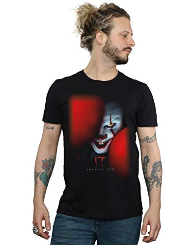 Absolute Cult It Chapter 2 Men's Pennywise Behind The Balloons T-Shirt Black XX-Large