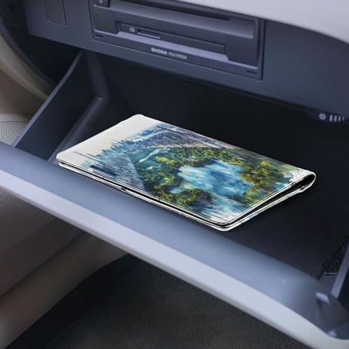 Organizador de Documentos para Auto Cuero miniatura 6