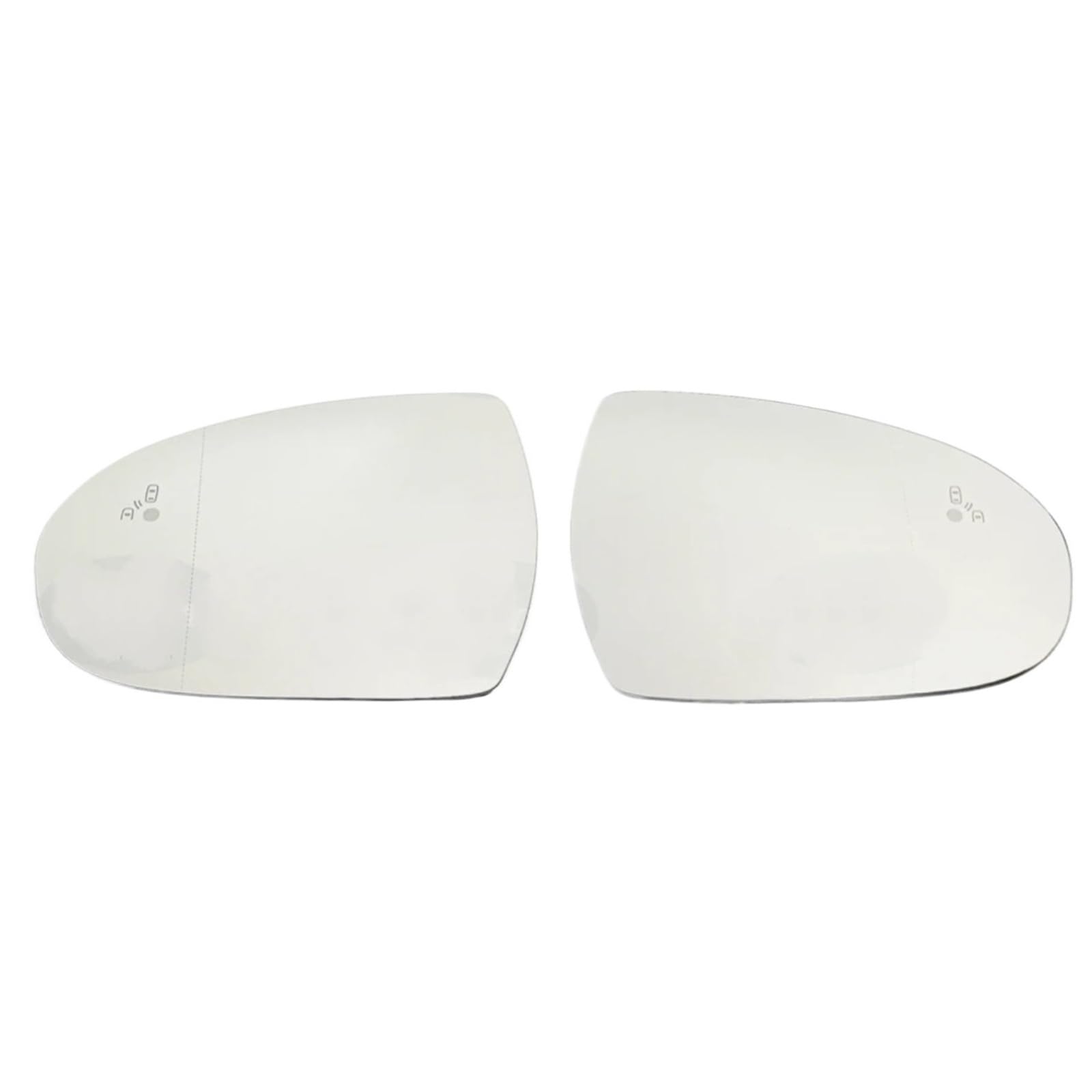 Auto Specchi Esterni Riscaldati Per Hyundai Per Tucson 2015-2020 Auto Convesso Specchio Riscaldato di Vetro Con Per Punto Cieco 87611D7010 87621D7010 Vetro Retrovisore(Blind spot pair)