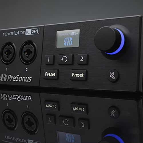 PreSonus Revelator io24, USB-C audio-interface met geïntegreerde loopback-mixer en -effecten en extra software voor… - Image 7