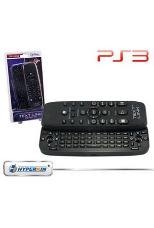 PS3 Text Link Slideout Remote