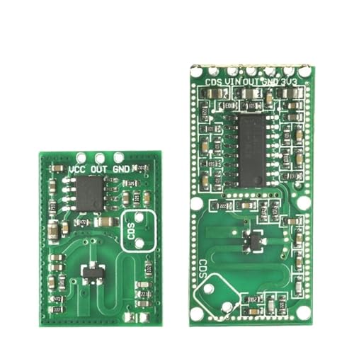 Módulo sensor de radar RCWL-0515 de microondas e inducción humana para proyectos de domótica 2