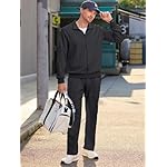 JMIERR Men's Sweatsuit Tracksuit 2 Piece Set Full Zip Casual Jogging Suits with Jogger Jackets and Pants Warm Up Outfits - Image 3