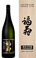 福寿 純米大吟醸黒ラベル1800ml