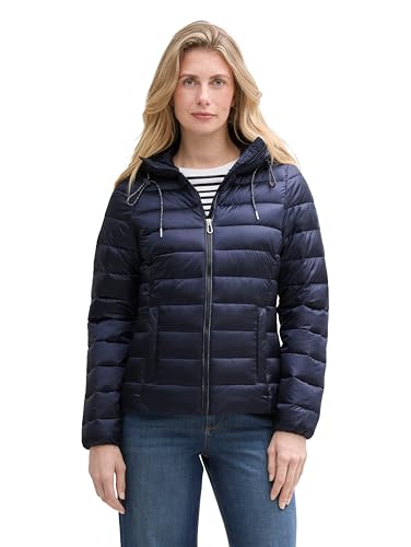 TOM TAILOR 1044400 Chaqueta, 10668-sky Captain Blue, XS Mujeres