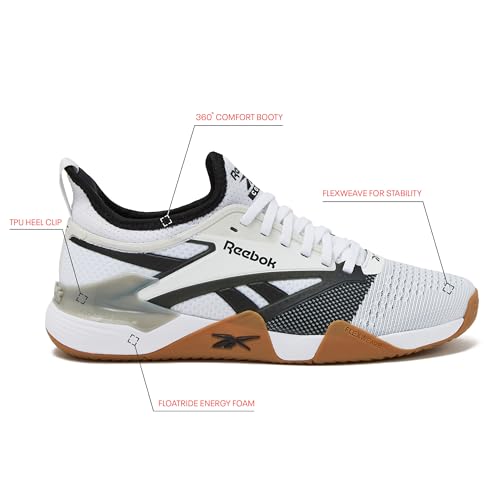 Image of Reebok Mens Nano Court Sport Men's Pickleball Or Tennis Shoes for Men