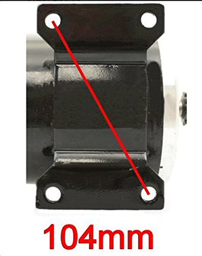 Razor E200 Scooter 200 Watt Chain Drive Motor - 24 Volt 200w DC Brush Electric Motor with 10 Tooth Sprocket for Chain #25 - Factory Original Replacement Motor for Razor E200, E225, E275, RX200
