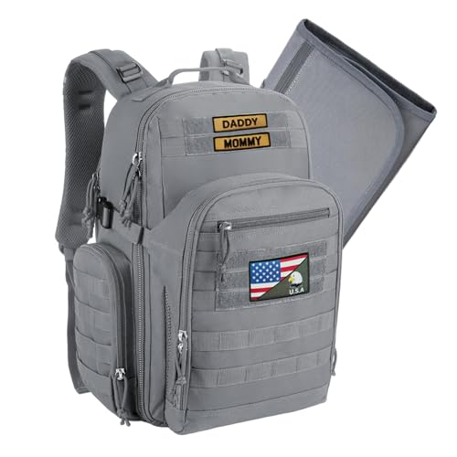 MIRACOL Dad Diaper Bag Military