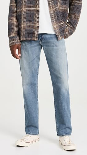 Citizens of Humanity Men's Elijah Stretch Selvedge Straight Jeans2