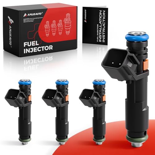 A Plus Fuel Injectors Set for Jeep, Dodge, Chrysler 2.4L