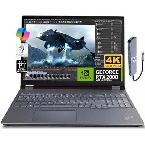 Lenovo ThinkPad P16 Gen 2 Laptop Cover