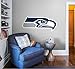 Fathead Seattle Seahawks: Logo - Officially Licensed NFL Removable Wall Decal