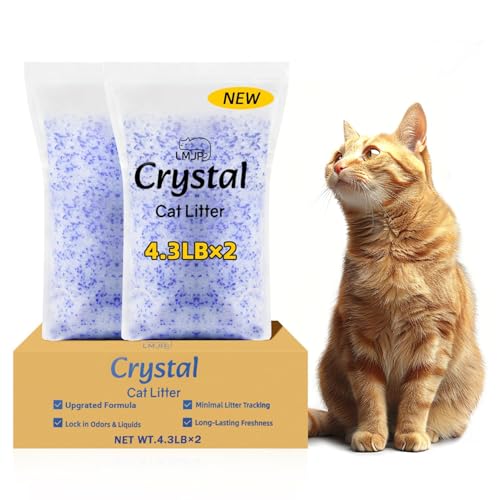 LMJP Crystal Cat Litter