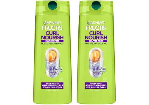 Garnier Fructis Curl Nourish Moisturizing Shampoo