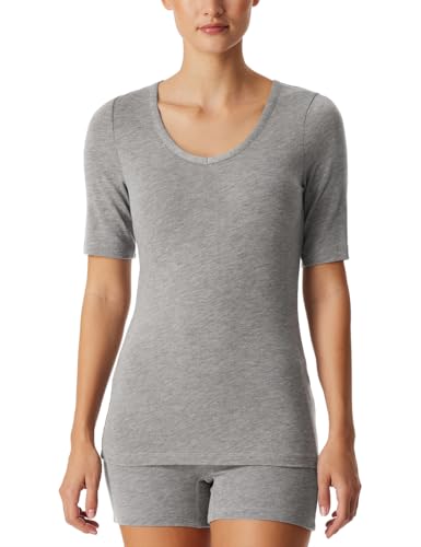 T-shirt premium warming tricot femme sous-vêtement thermique manches courtes