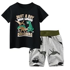 Black-dino Short