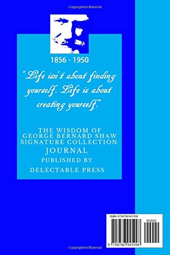 Miniatura 2 de The Wisdom Of George Bernard Shaw - Signature Collection Journal These beautiful and contemporary design Journals bring famous figures from history,