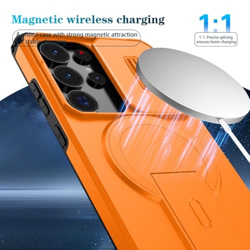 Coque Samsung S24 Plus étui silicone rigide rouge finition premium - 6